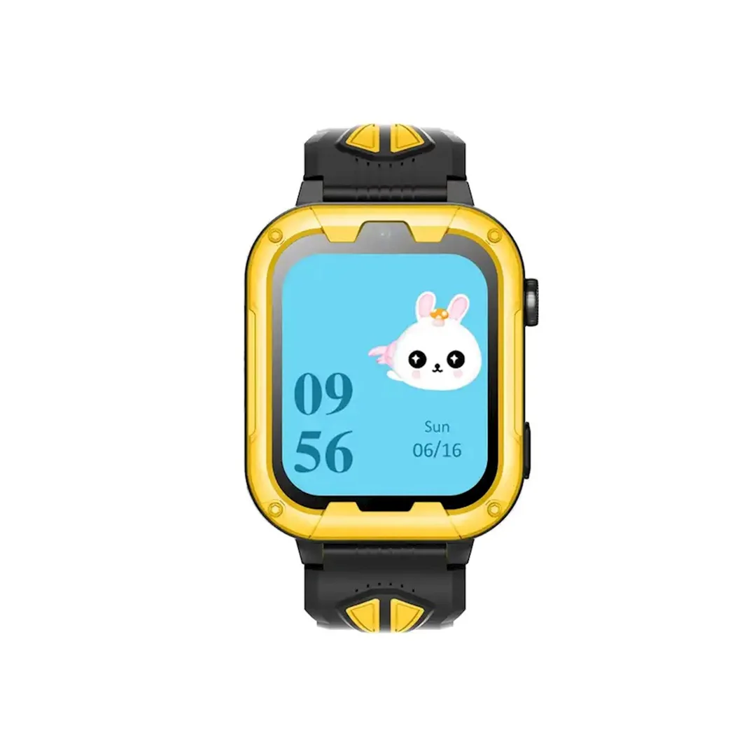 Smart saat Wonlex KT32 YELLOW Kids Watch